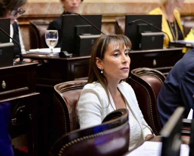 Senadora Cristina López: “No vamos a permitir la entrega de la Base Naval de Ushuaia a los Estados Unidos”