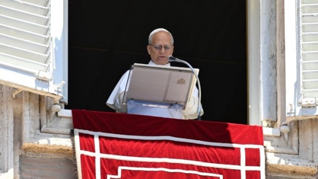 El papa León XIV pidió, que callen las armas y se trabaje por la paz a través del diálogo