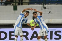 Sudamericano Sub 20 en Venezuela: Argentina superó 4-3 a Uruguay