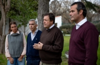 Alberto Weretilneck presentó a los candidatos a senadores y diputados de Juntos Somos Río Negro