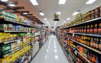 El consumo cayó en julio en supermercados y centros de compra 2,1% respecto del mes anterior