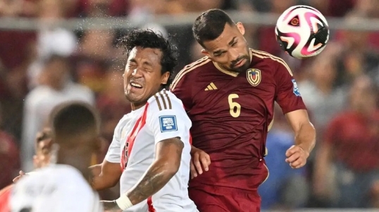 Eliminatorias sudamericanas Mundial 2026: Venezuela superó 1-0 a Perú y está en zona de repechaje
