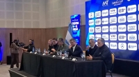 Realizaron la presentación de la Copa Davis en Neuquén