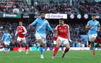Premier League: Arsenal empató 1-1 con Manchester City