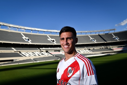 Matías Rojas y Gonzalo Tapia resaltan su alegría de llegar a River