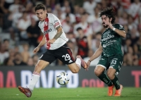 Torneo apertura de la Liga Profesional de Fútbol: River venció a Sarmiento