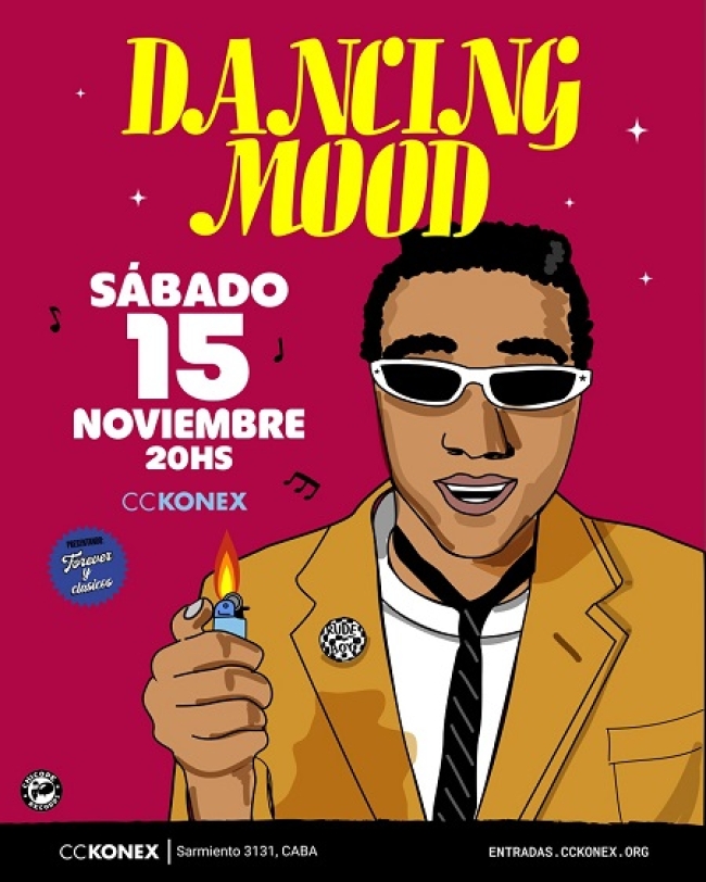 Dancing Mood regresa al C.C.Konex
