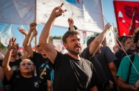 Juan Grabois: “Ayer estuve con Cristina, la vi muy bien, íntegra y digna, con la lucidez que tanto nos hace falta”