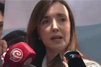 Victoria Villarruel criticó el acuerdo de su Gobierno con el Reino Unido