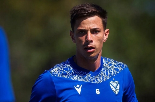 Vélez Sarsfield: Valentín Gómez volvió a entrenar en el club de liniers