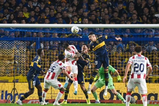 Torneo clausura de la Liga Profesional de Fútbol: Boca empató 1-1 con Unión