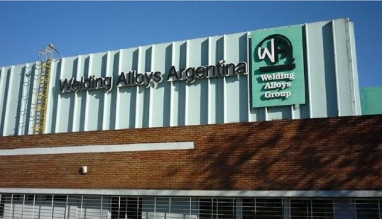 La metalúrgica Welding Alloys comenzó a despedir trabajadores