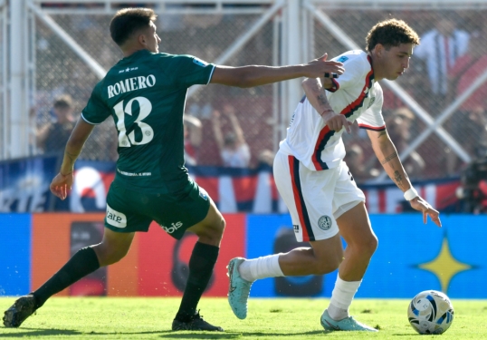 Torneo apertura de la Liga Profesional de Fútbol: San Lorenzo derrotó por 2-0 a Estudiantes de Río Cuarto