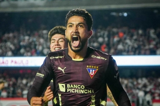 Copa libertadores: Liga de Quito superó por1-0 a San Pablo y es semifinalista