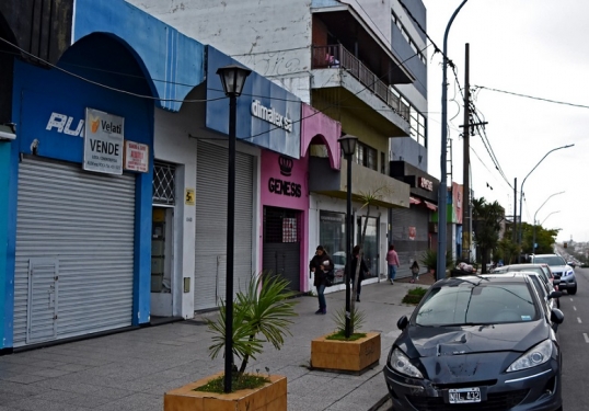 Mar del Plata: Según un estudio, actualmente hay 208 locales cerrados en la ciudad