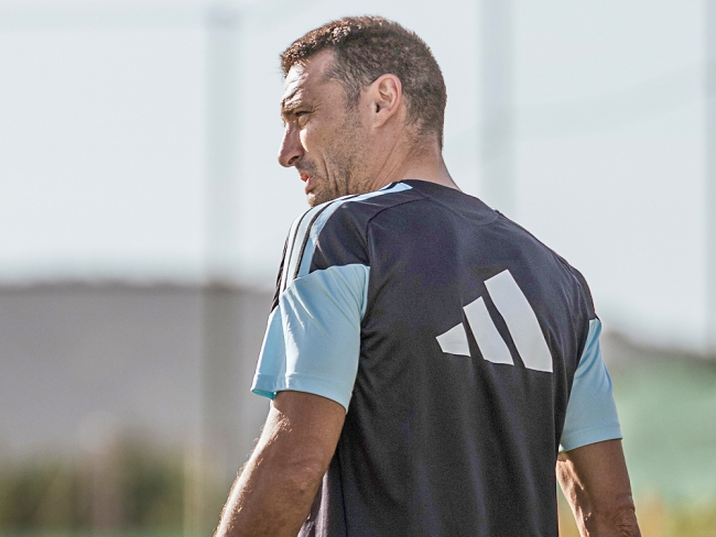 Mundial de fútbol 2026: Lionel Scaloni presentó la prelista de convocados