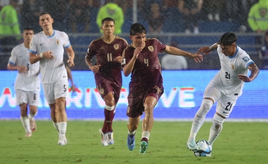 Eliminatorias Sudamericanas: Uruguay busca recuperarse ante Venezuela