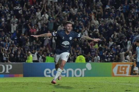 Liga Profesional de Fútbol: Independiente Rivadavia superó por 2-1 a Racing