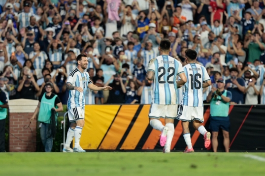Lionel Messi rompió un récord histórico