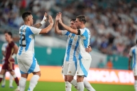 Amistoso internacional: Argentina enfrenta a Puerto Rico, en Miami