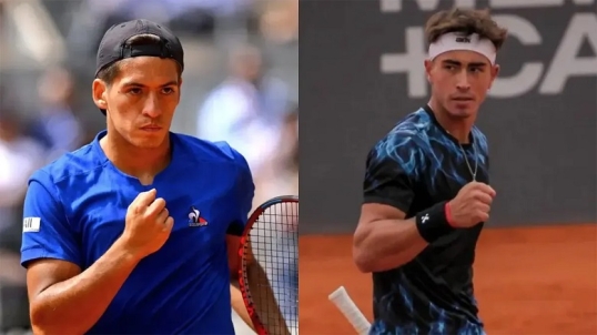 ATP 250 de Auckland: Báez y Francisco Comesaña avanzaron a cuartos de final en dobles