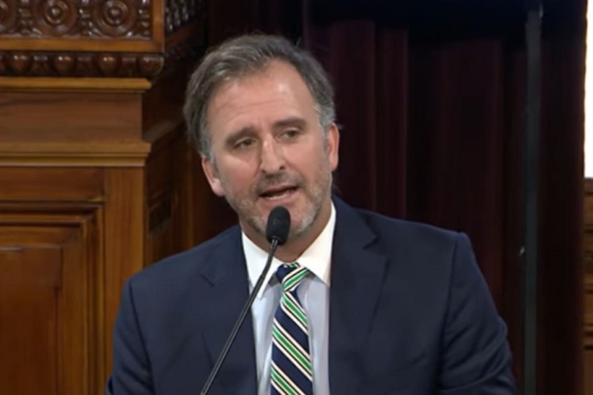 El senador libertario Benegas Lynch tiene una empresa que asesora a extranjeros en la compra de tierras en Argentina