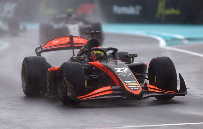 Fórmula 2: El piloto Nicolás Varrone terminó 13.º en el Gran Premio de Miami