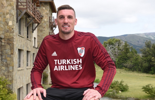 Franco Armani, se va de River