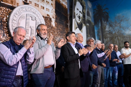 “Si recurrir al FMI es un fracaso, pedirle un rescate al Tesoro de EE.UU es un fracaso al cuadrado” afirmó Kicillof