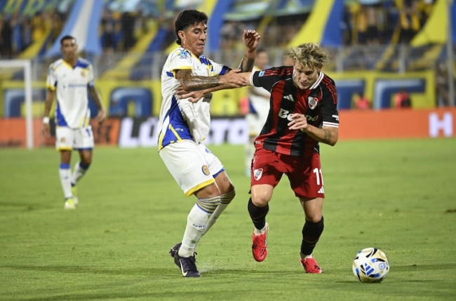 Torneo clausura liga profesional de fútbol: River recibe a Rosario Central