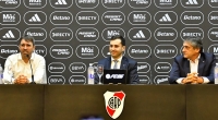 River Plate:  Eduardo Coudet fue presentado como el nuevo director técnico
