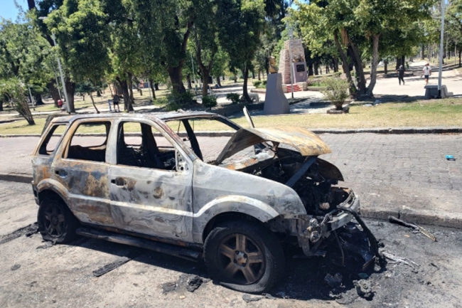 Atentado contra delegado de ATE del Ministerio de Justicia y Derechos Humanos