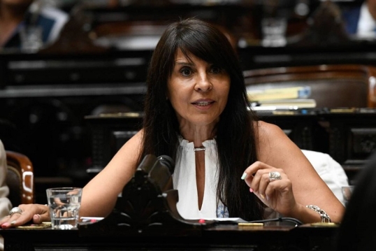 Lorena Villaverde: el prontuario de la diputada y candidata a senadora