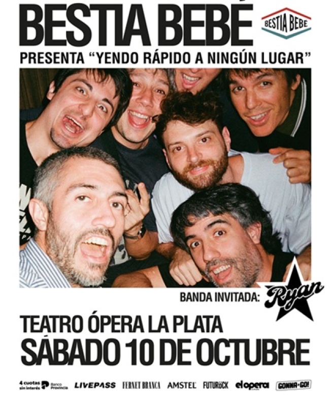 Bestia Bebé regresa al Teatro Opera de La Plata