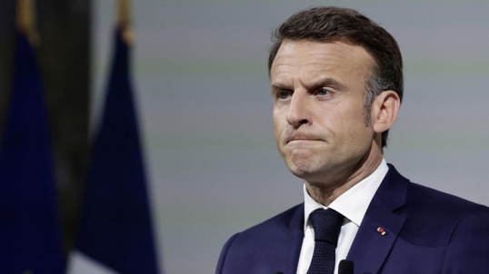 Macron pide a la UE contramedidas ante los aranceles de Trump por Groenlandia
