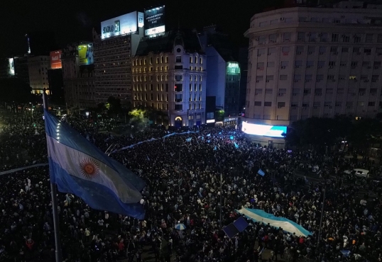Festejo tras el triunfo ante Suiza: Al menos 13 personas fueron atendidas