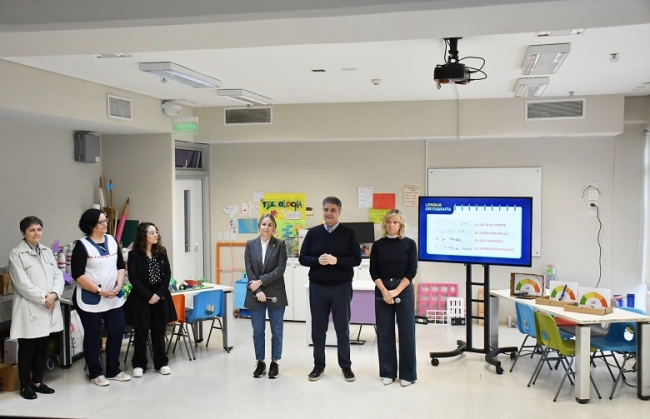 Jorge Macri anunció un cambio central en la currícula de la escuela primaria