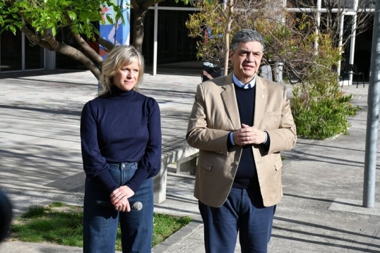 Jorge Macri anunció el lanzamiento de "Secundaria Aprende", sin previas, ni se repetirá el año