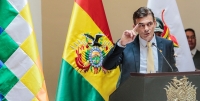 Bolivia: El presidente Rodrigo Paz anuncia el cierre del Ministerio de Justicia