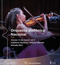 Una velada de lujo: la Orquesta Sinfónica Nacional en el Palacio Libertad
