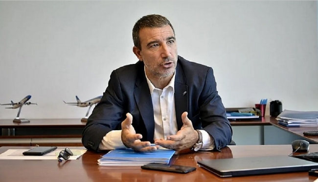 Fabián Lombardo:.«En el primer semestre del año en un 70% su déficit operativo en Aerolineas Argentinas»