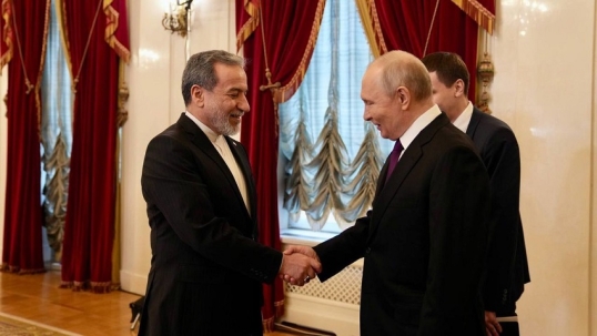 Irán destacó «la profundidad y la solidez» de su alianza con Rusia