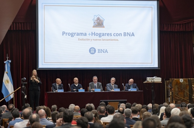 Banco Nación lanzó una nueva línea de créditos para desarrollos inmobiliarios