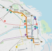 El Gobierno porteño lanzó la licitación para la construcción de la línea F de subte
