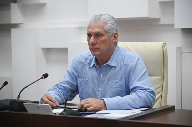 Cuba: Miguel Díaz-Canel confirma un «diálogo» con EE.UU