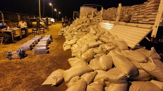 Gendarmería desbarata una organización narco que introducía, distribuía cocaína