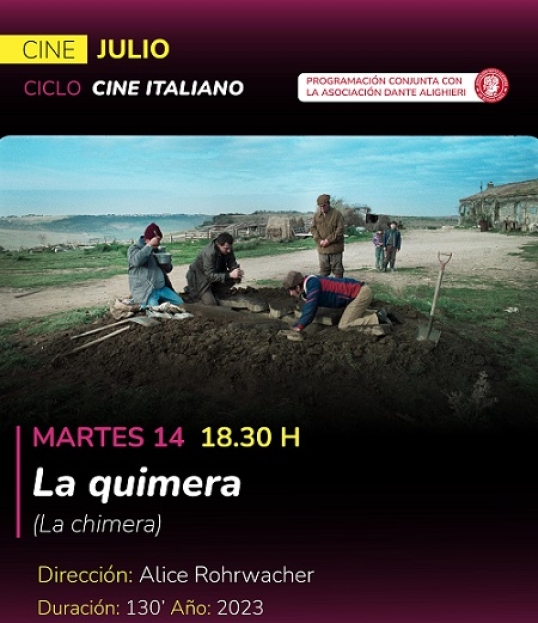 Ciclo de cine italiano en la Biblioteca del Congreso de la Nación
