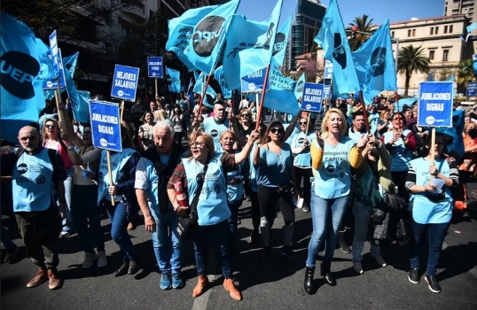 Córdoba: Los docentes van a una huelga de 72 horas