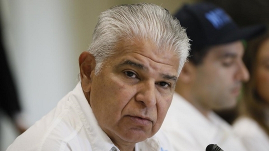José Raúl Mulino: El canal de Panamá «es y seguirá siendo panameño»