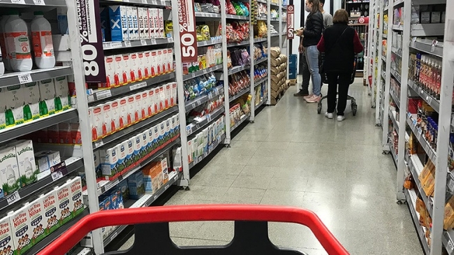 Empezaron a llegar listas de precios con fuertes aumentos a los supermercados